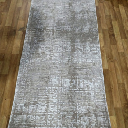 Акрилова килимова доріжка ANEMON 113LA L.BEIGE/BEIGE  - Висока якість за найкращою ціною в Україні